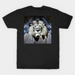 SURREAL LION #4 T-Shirt